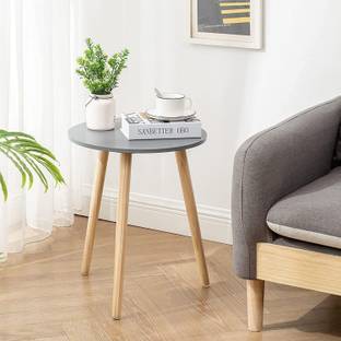 etiquette art Coffee Table Side Table/End Table/Plant Stand for Living Room and Bedroom Engineered Wood Coffee Table
