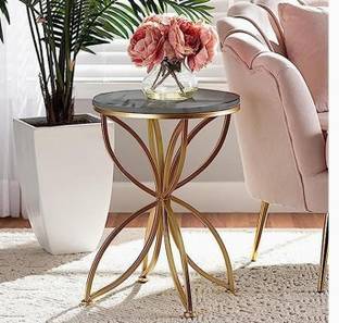 Unique Arts Shoppee Masterpieces: The Elegance of Metal Tables" End Table For Living Room Metal Side Table