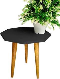 Onlinestoree Mid Century Plant Stand/Side Table/Gamla Stand/Plant Stands/Wooden Stool Engineered Wood Side Table