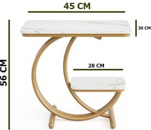 bloo mart Metal Corner Table