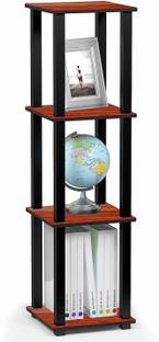 Decorhand Wooden Multipurpose Turn-n-Tube Engineered Wood End Table Beside Sofa Side Table Engineered Wood End Table