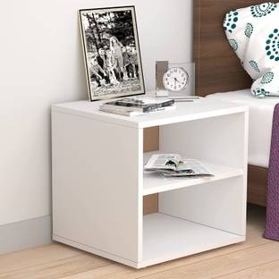 REDWUD Side Table/ End Table/ Bedside Table Engineered Wood Side Table