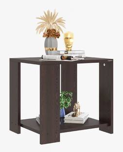 Captiver Bed Side Table | DIY Space Saver Storage Organizer | Engineered Wood Bedside Table