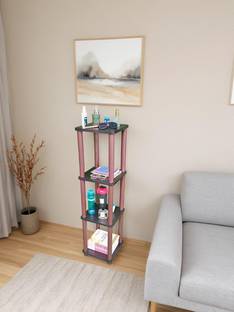 Craft Creations Engineered Wood Corner Table