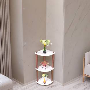 Craft Creations Engineered Wood Corner Table