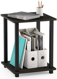 pndggroup Wooden Square Side Table / Coffee Table / Bed Side Table Engineered Wood Side Table