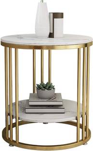 inuhandicrafts Engineered Wood Side Table