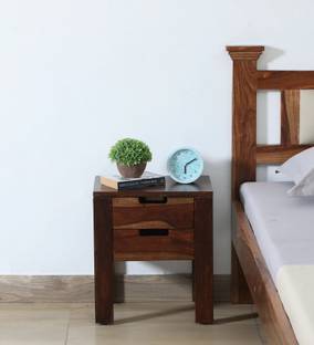Devsignature Sheesham Wood Scratch Resistant Bedside Table For Bedroom/Living Room Solid Wood Side Table