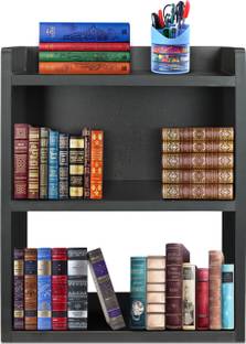 SearchForMerch Bed side table mate black Engineered Wood Bedside Table