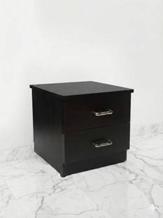 SHREEHARI Side table Engineered Wood Bedside Table