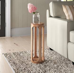 classiconline New Xtenshion Side Tablr | CoffeTable | End Table Solid Wood End Table