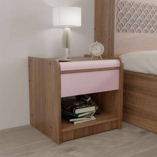 NEUDOT LIXO BST Engineered Wood Bedside Table
