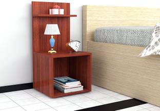 REDWUD Side Table/ End Table/ Bedside Table Engineered Wood Bedside Table