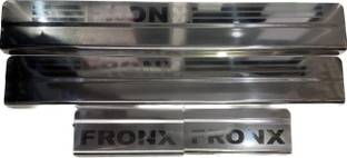 CARXTREME Maruti FRONX Foot Step Compatible For All Models (4 Pcs) Door Sill Plate