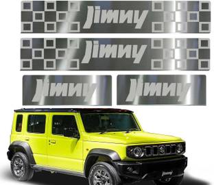 Auto E-Shopping Steel Sill Plate for Jimny Door Sill Plate