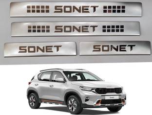 HOTRENZ STAINLESS STEEL DOOR SILL PLATE FOR KIA SONET Door Sill Plate