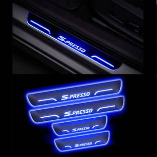 AutoZeal S-Presso car door foot step led sill plate Door Sill Plate Door Sill Plate