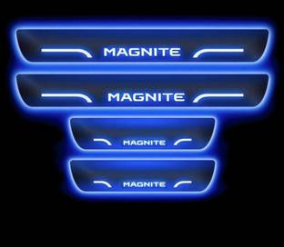 RohanEshop Nissan Magnite Car Door Foot Step Led Sill Scuff Plate Door Sill Plate