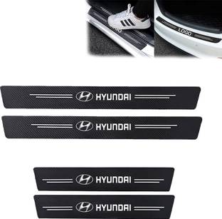 Pivdo Car Accessories Door Sill Entry Guard Scratch Protector Accessories For Alcazar Door Sill Plate