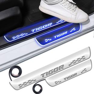 CARZEX Tigor Car Door Sill plate Premium Quailty Door Sill Plate