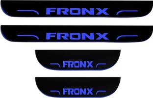 COLOURLINE Car exterior door led foot step scuff sill plate Fronx Door Sill Plate