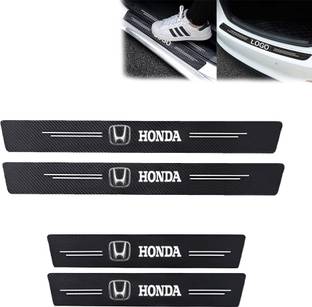 Pivdo Car Accessories Door Sill Entry Guard Scratch Protector Accessories For Amaze Door Sill Plate
