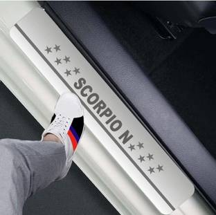 INDMOTIVE SCORPIO N CAR FOOT STEP /SILL PLATE /FOOT PATTI / SCORPIO N DOOR SILL GUARD Door Sill Plate