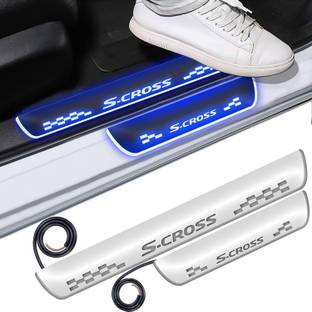CARZEX S-Cross Car Door Sill plate Premium Quality Door Sill Plate