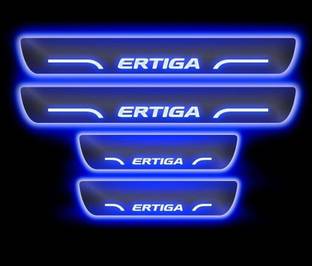 RohanEshop Maruti Suzuki Ertiga Car Door Foot Step Led Sill Plate Door Sill Plate
