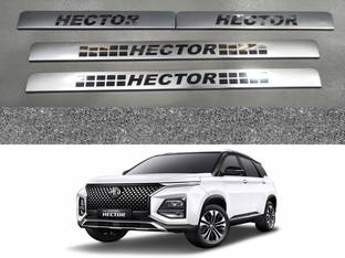 HOTRENZ STAINLESS STEEL DOOR SILL PLATE FOR MG HECTOR Door Sill Plate
