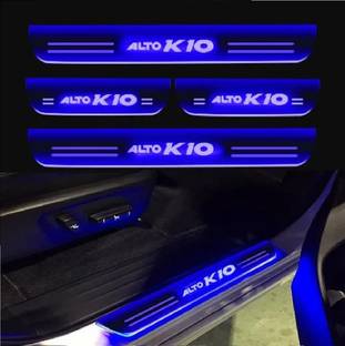 AutoZeal Alto K10 car door foot step led sill plate Door Sill Plate Door Sill Plate