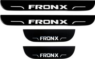 COLOURLINE Car door LED footstep Non Matrix light scuff sill plate guards for fronx Door Sill Plate