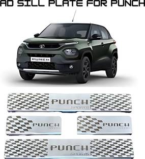 Ad chrome PUNCH 2021 SILL PLATE Door Sill Plate