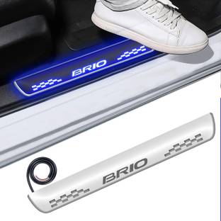 CARZEX Brio Car Door Sill plate Premium Quailty Door Sill Plate