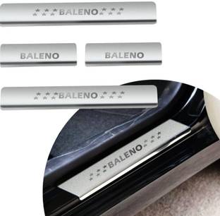 INDMOTIVE DOOR SILL GAURD FOR BALENO
 /FOOTPATI/FOOTSTEP/PROTECTOR (SET OF 4 ) Door Sill Plate