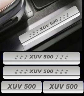 INDMOTIVE DOOR SILL GAURD FOR XUV 500
 /FOOTPATI/FOOTSTEP/PROTECTOR (SET OF 4 ) Door Sill Plate