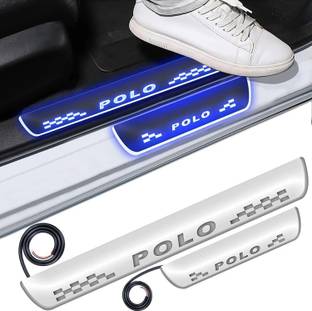 CARZEX Polo Car Door Sill plate Premium Quailty Door Sill Plate