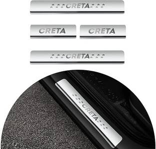 CARSHADE hyundai creta Foot Step Compatible For All Models Door Sill Plate