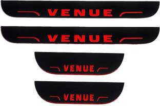 COLOURLINE Car door Red LED footstep scuff sill plate guards for venue Door Sill Plate