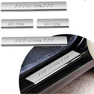 INDMOTIVE i20 ELITE CAR FOOT STEP /SILL PLATE /FOOT PATTI / i20 ELITE DOOR SILL GUARD Door Sill Plate
