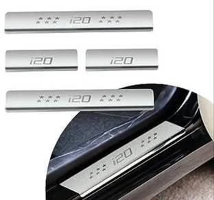 INDMOTIVE DOOR SILL GAURD FOR i20
 /FOOTPATI/FOOTSTEP/PROTECTOR (SET OF 4 ) Door Sill Plate