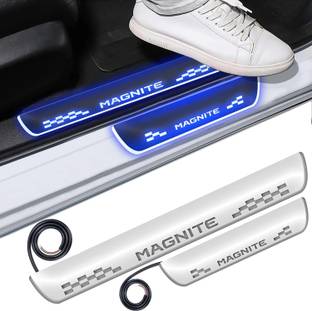 CARZEX Magnite Car Door Sill plate Premium Quailty Door Sill Plate