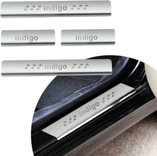 CARXTREME Tata Indigo Foot Step Compatible For All Models (4 Pcs) Door Sill Plate