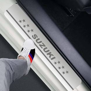 CARXTREME Suzuki Foot Step Compatible For All Cars And Models (4 Pcs) Door Sill Plate