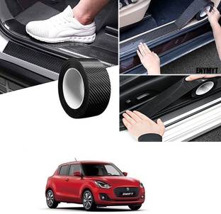ENEMYT Anti-Scratch Sill/Step Tape 5 Meter For Maruti Suzuki Swift_CR1148 Door Sill Plate