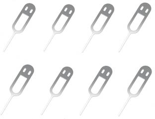 ZENIFY SIM Card Tray Open Eject Pin Removal Tool Needle Opener for All Mobile Phones Sim Adapter