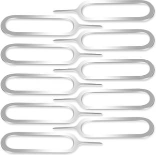 ZENIFY SIM Ejector Pin Key Open Tool for Android Pack of 10 Sim Adapter