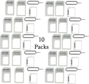 PARANDIV Branded Original Quality SIM Adapter Kit (White) Sim Adapter
