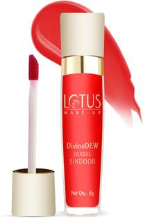LOTUS MAKE - UP Divine Dew Herbal Sindoor | 21 Love Drop Sindoor