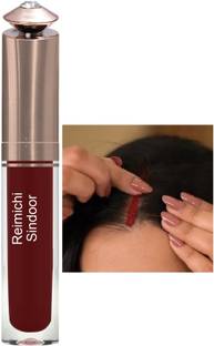 REIMICHI Liquid Sindoor Maroon with Sponge-Tip- Applicator liquid